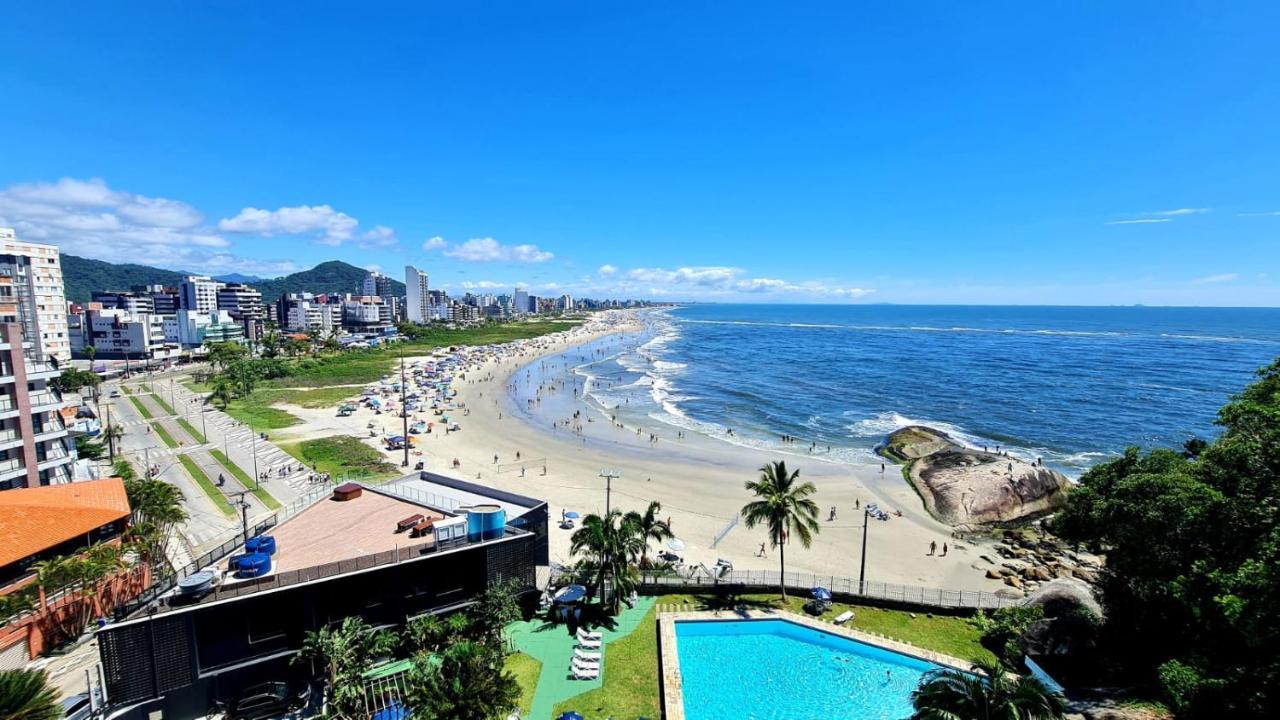 Praia De Caioba De Frente Para O Mar Matinhos Pr Apartment Exterior photo