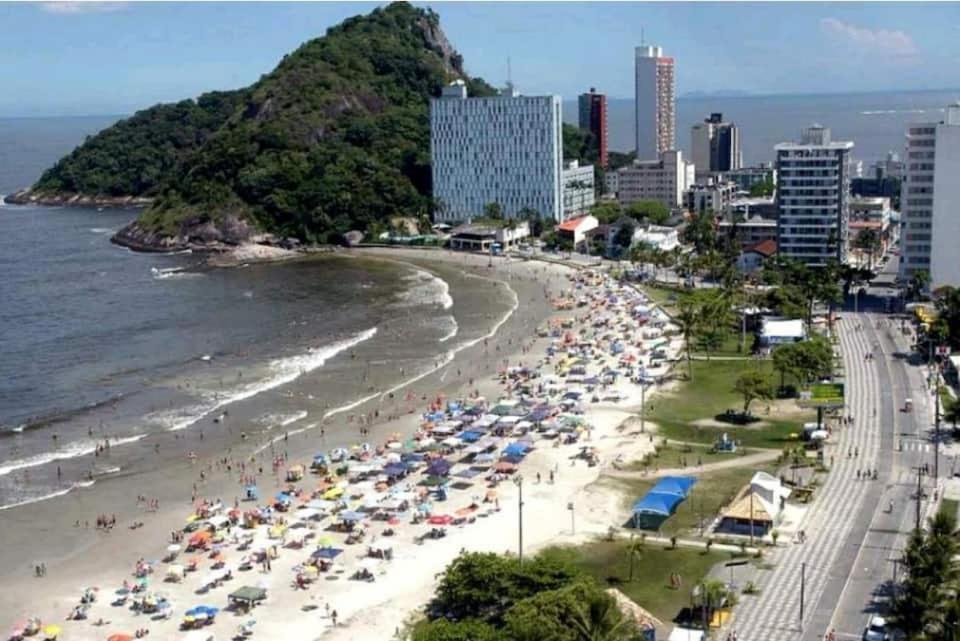 Praia De Caioba De Frente Para O Mar Matinhos Pr Apartment Exterior photo