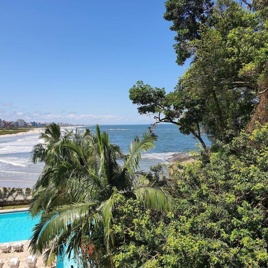 Praia De Caioba De Frente Para O Mar Matinhos Pr Apartment Exterior photo