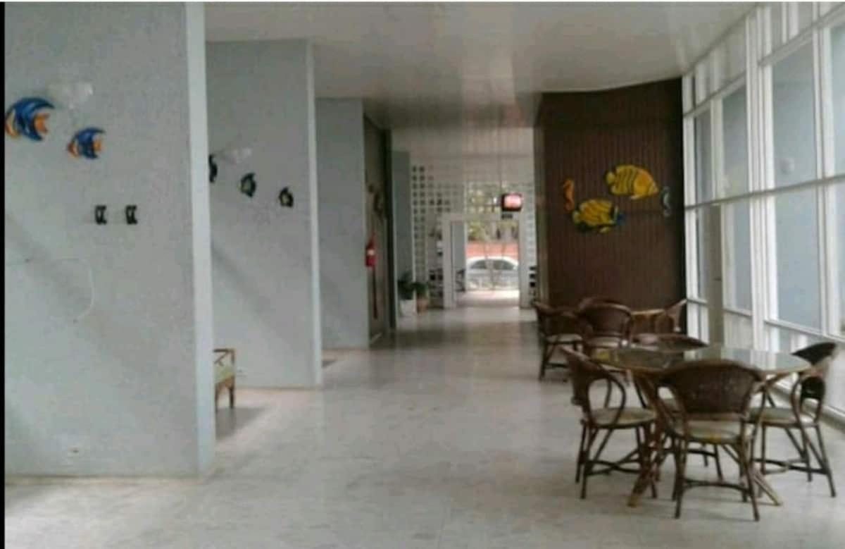 Praia De Caioba De Frente Para O Mar Matinhos Pr Apartment Exterior photo